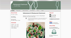 Desktop Screenshot of glashuset-ikast.dk